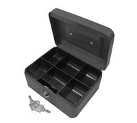 Cathedral - Caja de caudales (15,2 cm), color negro