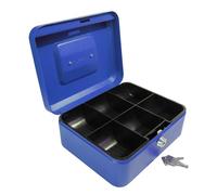Cathedral - Caja de caudales (20,3 cm), color azul