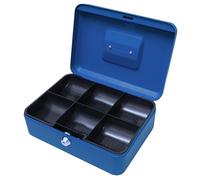 Cathedral - Caja de caudales (25,4 cm), color azul