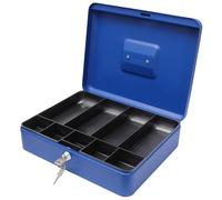 Cathedral - Caja de caudales (30.5 cm), color azul