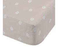 Catherine Lansfield Canterbury Blush Fitted Sheet 135x200