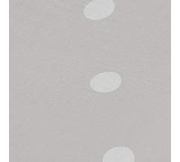 Catherine Lansfield Canterbury Grey - Sábana Bajera y Funda de Almohada Blanca 120 x 200 + 50 x 80 cm