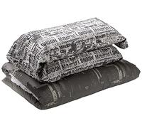 Catherine Lansfield Cityscape - Funda nórdica + Funda de Almohada para Cama de 180 cm