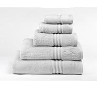 Catherine Lansfield Hometextiles, Bath, So Soft Silver Towel 50x90cm