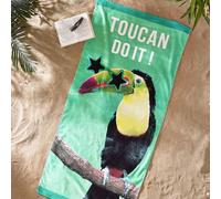Catherine Lansfield Toucan Do It - Par de Toallas de Playa