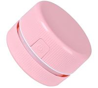 CATIEBYE Aspiradora Portátil de Mano Material de Plástico y Nylon Multifunción para Escritorio Adecuado para Limpieza en Oficina y Hogar