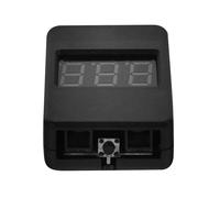 CATIEBYE Comprobador de Capacidad de Batería Digital para Baterías Lipo 1-8s Pantalla Lcd, Diseño Multifuncional en Plástico Negro para Uso en Modelos de Aviación