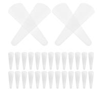 CATIEBYE Fundas Transparentes Estuche Organizador para 40 Tijeras de PVC Portátiles para Herramientas en Garajes y Cuartos de Almacenamiento
