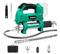 Catolsss Compresor de grasa para batería Makita 18V, presión de 12000 PSI, manguera de alta presión de 100 cm, compresor eléctrico sin escobillas para camiones, granjas, construcción y bricolaje (sin