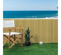 Catral | Cañizo Pvc Essential Recycane Doble Cara 20 Mm 1x3 M Caña | Ocultación | Hilo De Nylon | Duradero Y Resistente | Protección Uv