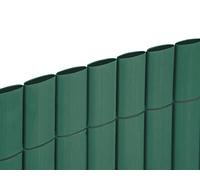 Nortene | Cañizo Jardin Ocultacion PVC Lite Doble Cara 16 MM Verde 1.5X3 M | Duradero Y Resistente | Protección UV