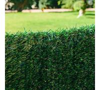 Catral | Seto Artificial Hidenatur Maxima Ocultacion | Ideal Para Decoración De Jardín Y Terrazas | Diseño Elegante Y Natural | Resistente Al Sol Y La Lluvia