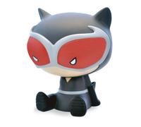 Catwoman Chibi PVC Bank Caja de Dinero Plastoy