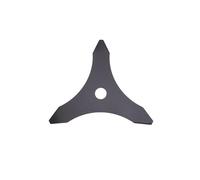 CATZUM Disco Desbrozadora de 3 Dientes, 1 Unidad Ø170mm, Orificio 25.4mm, Acero Resistente. Ideal para Maleza, Hierba Densa y Arbustos Ligeros.