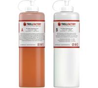 Caucho de silicona tipo 6 I Silicona para duplicados, apta para contacto con alimentos I blanda, fabricada en Alemania
