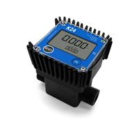 Caudalímetro de líquido G1/4 G1 con pantalla digital LCD, 0,2-10 l/min, for gasolina, aceite, aceite hidráulico y agua. Alta sensibilidad