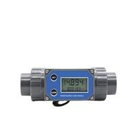 caudalímetro de líquidos, Medidor de flujo de turbina Digital, riego de tierras agrícolas, Sensor electrónico de tubería de aguas residuales de gran flujo, medidor de líquido, salida de pulso(DN20,5-2