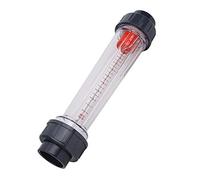 Caudalímetro de plástico líquido, tipo de tubo 1-10m³/H Alta precisión LZS-40 (D) Caudalímetro de flujo de agua