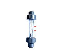 Caudalímetro de rotor mejorado J15 con flotador for tratamiento de agua, líquidos resistentes a la corrosión, agua limpia y aguas residuales.(J1515)