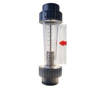 Caudalímetro de rotor mejorado J50 con flotador S316 for tratamiento de agua, líquidos resistentes a la corrosión, agua limpia y aguas residuales.(J5025)