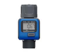 Caudalímetro digital conexión rh 3/4' c2500 aqua control