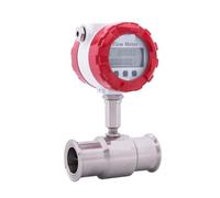 Caudalímetro Digital LCD, caudalímetro de agua y líquido, 4-20mA, salida RS485, DN4-DN50 SS316(DN6(SS316L))