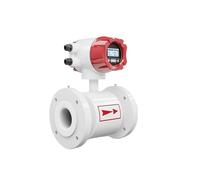 Caudalímetro electromagnético con brida for líquidos de acero inoxidable(DN20)