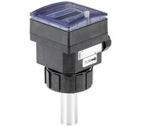 Caudalímetro electromagnético de inserción, sensor de acero inoxidable, sonda corta, con pantalla: Bürkert 8045 - 449670