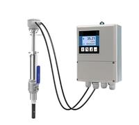Caudalímetro electromagnético enchufable de diámetro pequeño, Material de tubería de medición ABS, caudalímetro for tratamiento de aguas residuales, 1 Uds.(DN20)