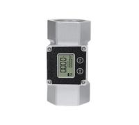 Caudalímetro Electrónico Digital con Acumulación Total Instantánea(3/4"aluminum alloy)