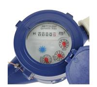 Caudalímetro, Medidor De Medición De Flujo De Agua De Jardín De Plástico P82D, Contador De Humedad Fría De 15MM, 15mm, 1/2 Pulgadas, Uso En Jardín Y Hogar