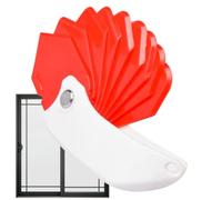 Caulking Spatula - 9 in 1 plegable Spreader, Caulk Sealant Applicator | Multi-Edge ABS plegable diseño | Home Window Door Tub Sink Shower Baseboard, Nine In 1 Caulking Spatula Sellador Applicator