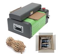 CAULO Máquina trituradora de Papel de cartón de residuos pequeños, Corte de cartón en Forma de Panal de Papel Arrugado, Corte expandible de cojín de Papel Corrugado Kraft (Cutting width425mm)