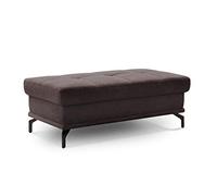 CAVADORE Corner, Tela para Tejer Espuma, Espresso, 138 x 48 x 71