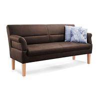 CAVADORE Kira Sofás Tela Taurus Cognac 176 x 94 x 81 cm