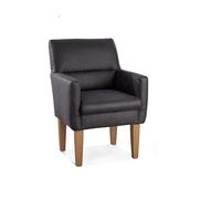 CAVADORE Kira Sofás Tela Taurus Negro Gris 66x96x71 cm