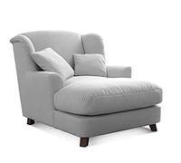 Cavadore - Sillón assado/zweifarbiger acolchado Sillón