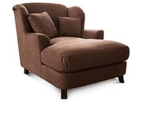 Cavadore - Sillón assado/zweifarbiger acolchado Sillón