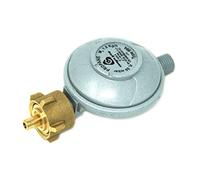 Cavagna Válvula Reductora de presión 50 mbar 1,5 kg/h - Regulador de presión de Gas KLF para Parrilla de Gas, Calefactor, Calefactor para Exteriores, Cocina portátil