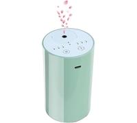 Cavir Difusor de Aceites Esenciales sin Agua - Máquina de Aroma Portátil y Mini - Recargable por USB - Temporizador 1/2/3H con Apagado Automático - 3 Niveles de Niebla - para Casa, Coche y Oficina