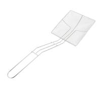 CAXUSD Colador de Acero Inoxidable Filtro para Aceite, Pala para Freír Mango Cómodo y Resistente Oxidación, Adecuado para Cocinar y Freír Pasta o Noodles