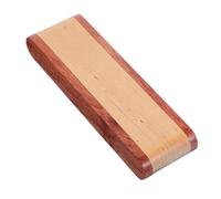 CAXUSD Estuche de Madera Maciza para Lápices Organizador Multifuncional de Escritorio para Estudio y Trabajo Diseño de Estante para Bolígrafos