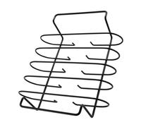 CAXUSD Parrilla Portátil para Asar 1 Pieza de Alambre de Hierro Negro | Absorción Rápida del Calor, Picnic Barbecue y Home Barbecue, Accesorios Barbacoa para Exterior