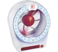 Cazainsectos UV de 15 W ventilador LED, H x A x P 250 x 205 x 125 mm