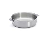 Cazo bajo acero y sauté inox Alchimy Loqy de De Buyer