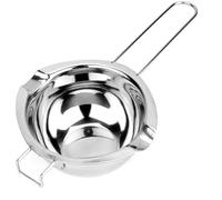 Cazo Baño Maria 400 ML Recipiente de Fusión de Acero Inoxidable