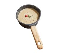 Cazo lechero para cocina 250 ml Recipiente con revestimiento antiadherente