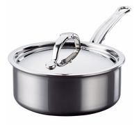 Cazo NANOBOND TITANIUM 18 cm, 1,9 litros, acero inoxidable, Hestan