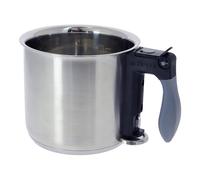 Cazo para leche, 16 cm, doble pared, de Buyer