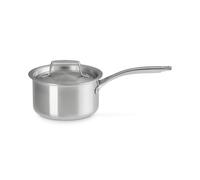 Cazo Profesional de 3 Capas de Le Creuset, Distribución Uniforme del Calor, Ideal para Salsas, Guisos y Sopas, 18 cm